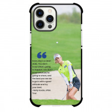 Golf Nelly Korda Phone Case For iPhone Samsung Galaxy Pixel OnePlus Vivo Xiaomi Asus Sony Motorola Nokia - Nelly Korda Inspirational Quote Poster
