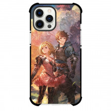 Granblue Fantasy Relink Case For iPhone Samsung Galaxy Pixel OnePlus Vivo Xiaomi Asus Sony Motorola Nokia - Gran And Djeeta Fierce Poster