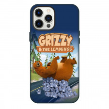 Grizzy and The Lemmings Phone Case For iPhone Samsung Galaxy Pixel OnePlus Vivo Xiaomi Asus Sony Motorola Nokia - Carrying Griz Mountain Highway
