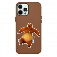Grizzy and The Lemmings Phone Case For iPhone Samsung Galaxy Pixel OnePlus Vivo Xiaomi Asus Sony Motorola Nokia - Climbing Fall Portrait Sticker