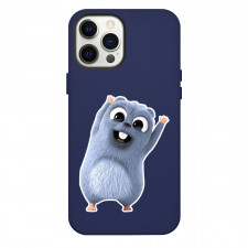 Grizzy and The Lemmings Phone Case For iPhone Samsung Galaxy Pixel OnePlus Vivo Xiaomi Asus Sony Motorola Nokia - Leming Happy Portrait Sticker