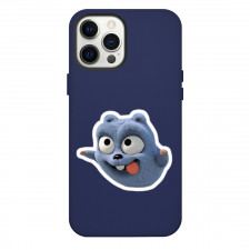 Grizzy and The Lemmings Phone Case For iPhone Samsung Galaxy Pixel OnePlus Vivo Xiaomi Asus Sony Motorola Nokia - Leming Tongue Out Portrait Sticker