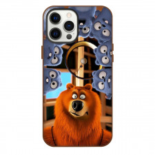 Grizzy and The Lemmings Phone Case For iPhone Samsung Galaxy Pixel OnePlus Vivo Xiaomi Asus Sony Motorola Nokia - Looking Down Portrait Poster