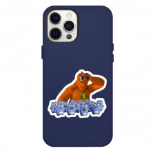 Grizzy and The Lemmings Phone Case For iPhone Samsung Galaxy Pixel OnePlus Vivo Xiaomi Asus Sony Motorola Nokia - Wearing Glasses Happy Portrait Sticker