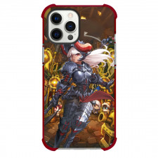 Guardian Tales Aisha Phone Case For iPhone Samsung Galaxy Pixel OnePlus Vivo Xiaomi Asus Sony Motorola Nokia - Aisha Horns Armor Fierce Portrait