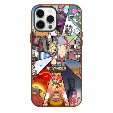 Guardian Tales Phone Case For iPhone Samsung Galaxy Pixel OnePlus Vivo Xiaomi Asus Sony Motorola Nokia - Character Hug Collage Series Poster