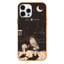 Guardian Tales Phone Case For iPhone Samsung Galaxy Pixel OnePlus Vivo Xiaomi Asus Sony Motorola Nokia - Knight And Princess Tired Walking