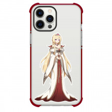 Guardian Tales Lili Phone Case For iPhone Samsung Galaxy Pixel OnePlus Vivo Xiaomi Asus Sony Motorola Nokia - Lili Dress Portrait Sticker