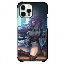 Guilty Gear Baiken Case For iPhone Samsung Galaxy Pixel OnePlus Vivo Xiaomi Asus Sony Motorola Nokia - Baiken Sitting Drinking Sake