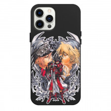 Guilty Gear Case For iPhone Samsung Galaxy Pixel OnePlus Vivo Xiaomi Asus Sony Motorola Nokia - Characters Sol Badguy in the Middle