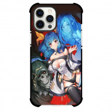 Guilty Gear Dizzy Case For iPhone Samsung Galaxy Pixel OnePlus Vivo Xiaomi Asus Sony Motorola Nokia - Dizzy Staring Red Background