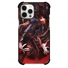 Guilty Gear Faust Case For iPhone Samsung Galaxy Pixel OnePlus Vivo Xiaomi Asus Sony Motorola Nokia - Faust Hands Down Red Background