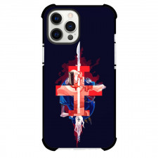 Guilty Gear Faust Case For iPhone Samsung Galaxy Pixel OnePlus Vivo Xiaomi Asus Sony Motorola Nokia - Faust Tongue Out Cross Sign
