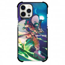 Guilty Gear I-NO Case For iPhone Samsung Galaxy Pixel OnePlus Vivo Xiaomi Asus Sony Motorola Nokia - I-NO Glowing Eyes Moon Background