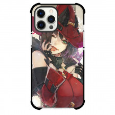 Guilty Gear I-NO Case For iPhone Samsung Galaxy Pixel OnePlus Vivo Xiaomi Asus Sony Motorola Nokia - I-NO Tongue Out Vintage Art