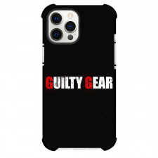 Guilty Gear Case For iPhone Samsung Galaxy Pixel OnePlus Vivo Xiaomi Asus Sony Motorola Nokia - Logo Black Background