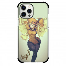 Guilty Gear Millia Rage Case For iPhone Samsung Galaxy Pixel OnePlus Vivo Xiaomi Asus Sony Motorola Nokia - Millia Rage Days 3 Yellow Background
