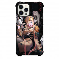 Guilty Gear Millia Rage Case For iPhone Samsung Galaxy Pixel OnePlus Vivo Xiaomi Asus Sony Motorola Nokia - Millia Rage Holding Hair Evil Background