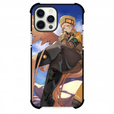 Guilty Gear Millia Rage Case For iPhone Samsung Galaxy Pixel OnePlus Vivo Xiaomi Asus Sony Motorola Nokia - Millia Rage Thinking Cross Legs
