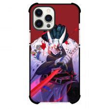 Guilty Gear Nagoriyuki Case For iPhone Samsung Galaxy Pixel OnePlus Vivo Xiaomi Asus Sony Motorola Nokia - Nagoriyuki Watercolor Art Red Background