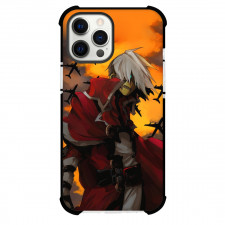 Guilty Gear Robo-Ky Case For iPhone Samsung Galaxy Pixel OnePlus Vivo Xiaomi Asus Sony Motorola Nokia - Robo-Ky Standing Airplanes Background