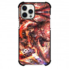 Guilty Gear Sol Badguy Case For iPhone Samsung Galaxy Pixel OnePlus Vivo Xiaomi Asus Sony Motorola Nokia - Sol Badguy Attacking Red Flares