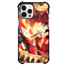 Guilty Gear Sol Badguy Case For iPhone Samsung Galaxy Pixel OnePlus Vivo Xiaomi Asus Sony Motorola Nokia - Sol Badguy Biting Chain Head Portrait