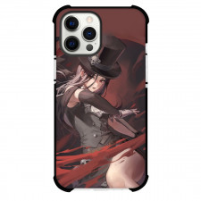 Guilty Gear Testament Case For iPhone Samsung Galaxy Pixel OnePlus Vivo Xiaomi Asus Sony Motorola Nokia - Testament Magician Hat Whipping Red Blood