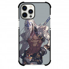 Guilty Gear Venom Case For iPhone Samsung Galaxy Pixel OnePlus Vivo Xiaomi Asus Sony Motorola Nokia - Venom Standing Portrait Grey Background