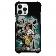 Guilty Gear Zappa Case For iPhone Samsung Galaxy Pixel OnePlus Vivo Xiaomi Asus Sony Motorola Nokia - Zappa Sitting Crosslegs Green Background