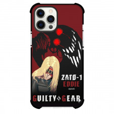 Guilty Gear Zato Case For iPhone Samsung Galaxy Pixel OnePlus Vivo Xiaomi Asus Sony Motorola Nokia - Zato One Ghost Background Poster Art