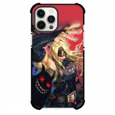 Guilty Gear Zato Case For iPhone Samsung Galaxy Pixel OnePlus Vivo Xiaomi Asus Sony Motorola Nokia - Zato One Hand Up Watercolor Art