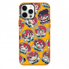 Mobile Suit Gundam GQuuuuuuX Amate Yuzuriha Phone Case For iPhone Samsung Galaxy Pixel OnePlus Vivo Xiaomi Asus Sony Motorola Nokia - Amate Yuzuriha Chibi Sticker Pattern Poster