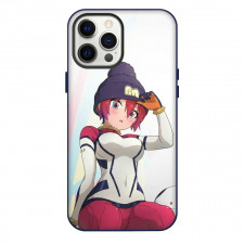 Mobile Suit Gundam GQuuuuuuX Amate Yuzuriha Phone Case For iPhone Samsung Galaxy Pixel OnePlus Vivo Xiaomi Asus Sony Motorola Nokia - Amate Yuzuriha Sitting Suit Portrait