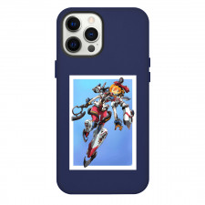 Mobile Suit Gundam GQuuuuuuX Amate Yuzuriha Phone Case For iPhone Samsung Galaxy Pixel OnePlus Vivo Xiaomi Asus Sony Motorola Nokia - Amate Yuzuriha Suit Robot Form Portrait Sticker
