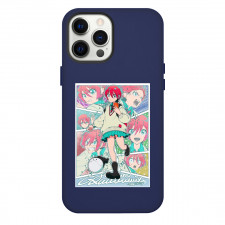 Mobile Suit Gundam GQuuuuuuX Amate Yuzuriha Phone Case For iPhone Samsung Galaxy Pixel OnePlus Vivo Xiaomi Asus Sony Motorola Nokia - Amate Yuzuriha Walking Portrait Collage Sticker