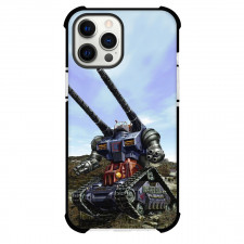 Gundam 0079 Guntank Phone Case For iPhone Samsung Galaxy Pixel OnePlus Vivo Xiaomi Asus Sony Motorola Nokia - Guntank Two Missile on Shoulder with Sky Background