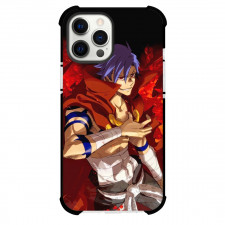Gurren Lagann Kamina Case For iPhone Samsung Galaxy Pixel OnePlus Vivo Xiaomi Asus Sony Motorola Nokia - Kamina Portrait Flames Background
