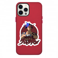 Gurren Lagann Kamina Case For iPhone Samsung Galaxy Pixel OnePlus Vivo Xiaomi Asus Sony Motorola Nokia - Kamina Pose Sticker Art