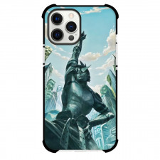 Gurren Lagann Kamina Case For iPhone Samsung Galaxy Pixel OnePlus Vivo Xiaomi Asus Sony Motorola Nokia - Kamina Statue Pointing in the Sky