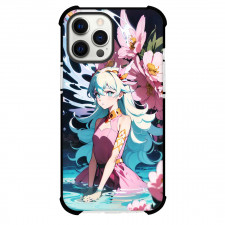 Gurren Lagann Nia Teppelin Case For iPhone Samsung Galaxy Pixel OnePlus Vivo Xiaomi Asus Sony Motorola Nokia - Nia Teppelin Standing in Water