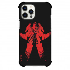 Gurren Lagann Case For iPhone Samsung Galaxy Pixel OnePlus Vivo Xiaomi Asus Sony Motorola Nokia - Gurren Lagann Silhouette Minimalist Art
