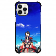 Gurren Lagann Simon Case For iPhone Samsung Galaxy Pixel OnePlus Vivo Xiaomi Asus Sony Motorola Nokia - Simon Looking up in the Sky