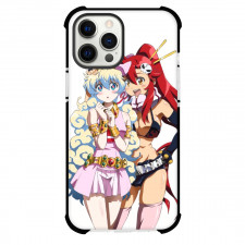 Gurren Lagann Yoko Littner Case For iPhone Samsung Galaxy Pixel OnePlus Vivo Xiaomi Asus Sony Motorola Nokia - Yoko Littner Nia Teppelin Blushing