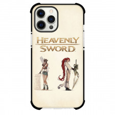 Heavenly Sword Phone Case For iPhone Samsung Galaxy Pixel OnePlus Vivo Xiaomi Asus Sony Motorola Nokia - Heavenly Sword Kai And Nariko Comic Art Portrait Poster