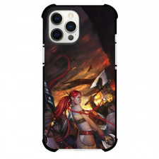 Heavenly Sword Nariko Phone Case For iPhone Samsung Galaxy Pixel OnePlus Vivo Xiaomi Asus Sony Motorola Nokia - Heavenly Sword Nariko Looking Back Illustration Art Poster