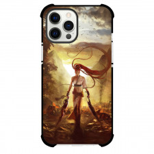Heavenly Sword Nariko Phone Case For iPhone Samsung Galaxy Pixel OnePlus Vivo Xiaomi Asus Sony Motorola Nokia - Heavenly Sword Nariko Walking With Swords Drawn Poster