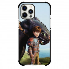 How To Train Your Dragon Phone Case For iPhone Samsung Galaxy Pixel OnePlus Vivo Xiaomi Asus Sony Motorola Nokia - How To Train Your Dragon Hiccup And Toothless Portrait Poster