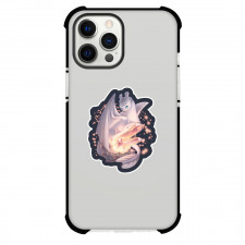 How To Train Your Dragon Light Fury Phone Case For iPhone Samsung Galaxy Pixel OnePlus Vivo Xiaomi Asus Sony Motorola Nokia - Light Fury Magic Crystals Sticker