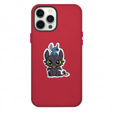 How To Train Your Dragon Night Fury Phone Case For iPhone Samsung Galaxy Pixel OnePlus Vivo Xiaomi Asus Sony Motorola Nokia - Night Fury Baby Sticker